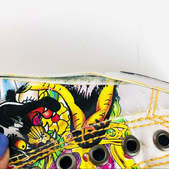 Ed Hardy Women's Slip-On Shoe Size 7 Low Rise - Picture 9 of 9